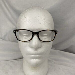 Coach HC 6065 5291 Eyeglasses Frames Dk Tort Military Sig C 51-17-135mm